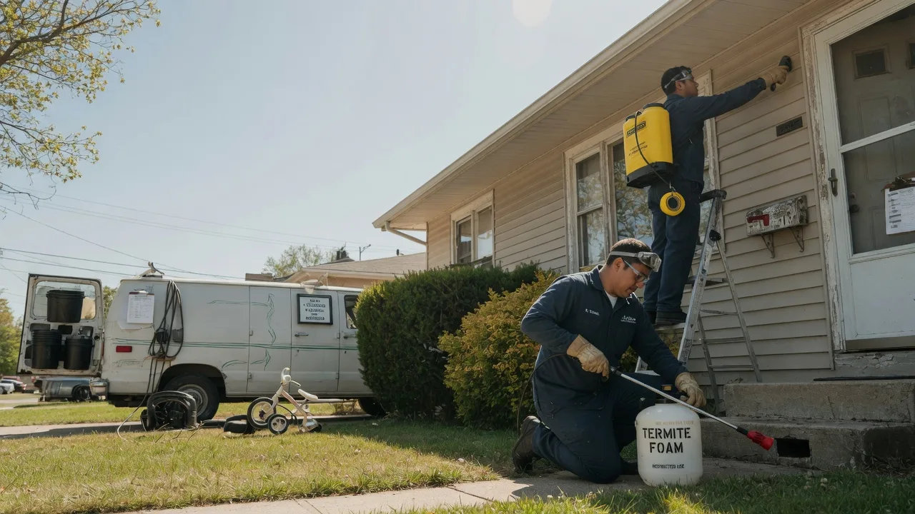 Pest Control in Trinity, TX near me